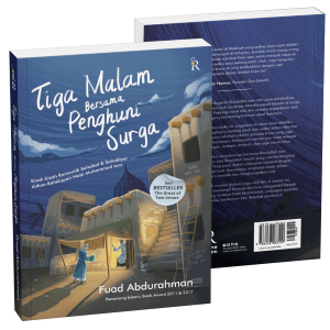Buku Tiga Malam Bersama Penghuni Surga - Rene Turos 100% Original